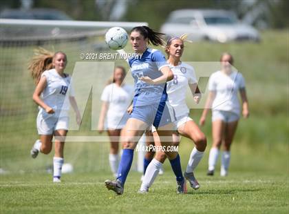 Thumbnail 1 in Front Range Christian @ Dawson School (CHSAA 2A Playoffs - Quarterfinals) photogallery.