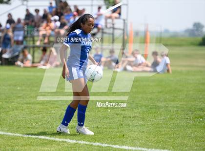 Thumbnail 2 in Front Range Christian @ Dawson School (CHSAA 2A Playoffs - Quarterfinals) photogallery.