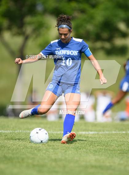 Thumbnail 1 in Front Range Christian @ Dawson School (CHSAA 2A Playoffs - Quarterfinals) photogallery.