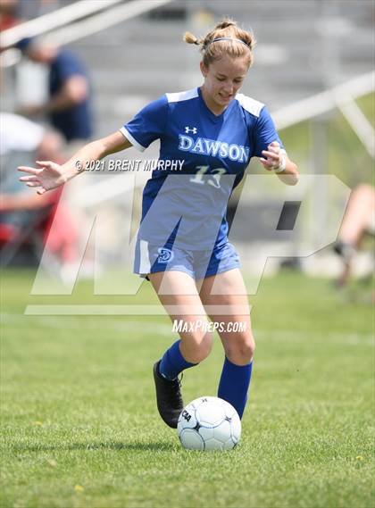 Thumbnail 1 in Front Range Christian @ Dawson School (CHSAA 2A Playoffs - Quarterfinals) photogallery.