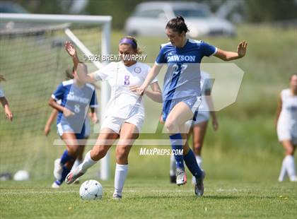 Thumbnail 1 in Front Range Christian @ Dawson School (CHSAA 2A Playoffs - Quarterfinals) photogallery.