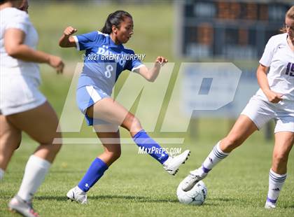 Thumbnail 3 in Front Range Christian @ Dawson School (CHSAA 2A Playoffs - Quarterfinals) photogallery.