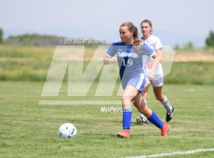 Thumbnail 3 in Front Range Christian @ Dawson School (CHSAA 2A Playoffs - Quarterfinals) photogallery.