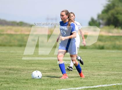 Thumbnail 2 in Front Range Christian @ Dawson School (CHSAA 2A Playoffs - Quarterfinals) photogallery.
