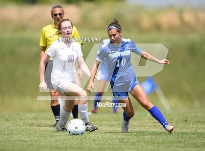 Thumbnail 3 in Front Range Christian @ Dawson School (CHSAA 2A Playoffs - Quarterfinals) photogallery.
