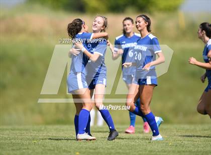 Thumbnail 3 in Front Range Christian @ Dawson School (CHSAA 2A Playoffs - Quarterfinals) photogallery.