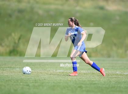 Thumbnail 3 in Front Range Christian @ Dawson School (CHSAA 2A Playoffs - Quarterfinals) photogallery.