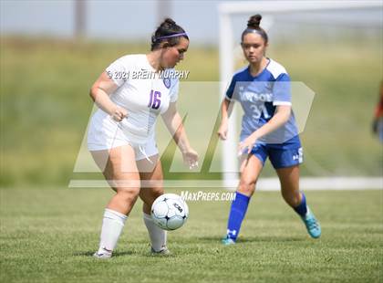 Thumbnail 1 in Front Range Christian @ Dawson School (CHSAA 2A Playoffs - Quarterfinals) photogallery.