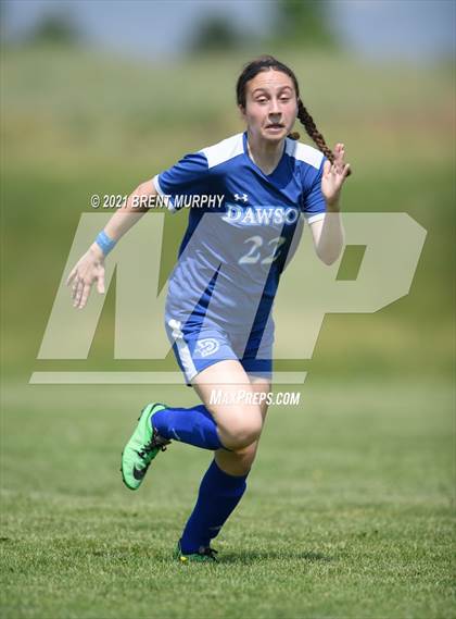 Thumbnail 1 in Front Range Christian @ Dawson School (CHSAA 2A Playoffs - Quarterfinals) photogallery.