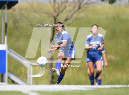 Thumbnail 3 in Front Range Christian @ Dawson School (CHSAA 2A Playoffs - Quarterfinals) photogallery.