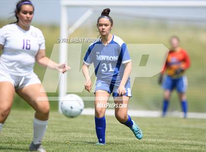 Thumbnail 3 in Front Range Christian @ Dawson School (CHSAA 2A Playoffs - Quarterfinals) photogallery.