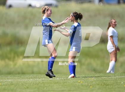 Thumbnail 1 in Front Range Christian @ Dawson School (CHSAA 2A Playoffs - Quarterfinals) photogallery.