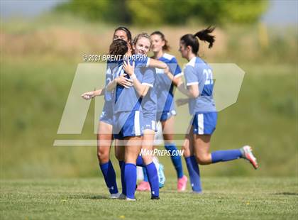 Thumbnail 1 in Front Range Christian @ Dawson School (CHSAA 2A Playoffs - Quarterfinals) photogallery.