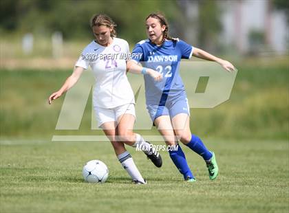 Thumbnail 3 in Front Range Christian @ Dawson School (CHSAA 2A Playoffs - Quarterfinals) photogallery.