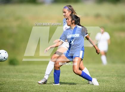 Thumbnail 3 in Front Range Christian @ Dawson School (CHSAA 2A Playoffs - Quarterfinals) photogallery.