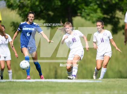 Thumbnail 1 in Front Range Christian @ Dawson School (CHSAA 2A Playoffs - Quarterfinals) photogallery.