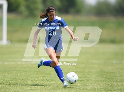 Thumbnail 2 in Front Range Christian @ Dawson School (CHSAA 2A Playoffs - Quarterfinals) photogallery.