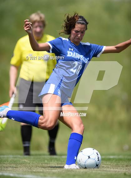 Thumbnail 2 in Front Range Christian @ Dawson School (CHSAA 2A Playoffs - Quarterfinals) photogallery.