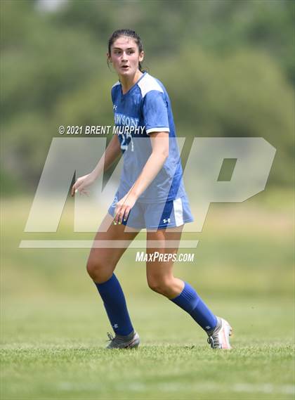 Thumbnail 2 in Front Range Christian @ Dawson School (CHSAA 2A Playoffs - Quarterfinals) photogallery.
