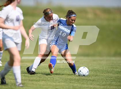 Thumbnail 2 in Front Range Christian @ Dawson School (CHSAA 2A Playoffs - Quarterfinals) photogallery.