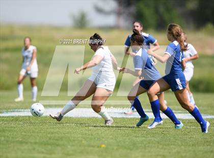 Thumbnail 3 in Front Range Christian @ Dawson School (CHSAA 2A Playoffs - Quarterfinals) photogallery.