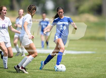 Thumbnail 1 in Front Range Christian @ Dawson School (CHSAA 2A Playoffs - Quarterfinals) photogallery.