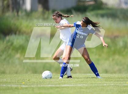 Thumbnail 2 in Front Range Christian @ Dawson School (CHSAA 2A Playoffs - Quarterfinals) photogallery.