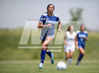 Thumbnail 1 in Front Range Christian @ Dawson School (CHSAA 2A Playoffs - Quarterfinals) photogallery.