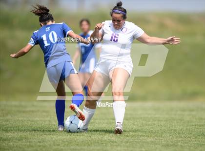 Thumbnail 1 in Front Range Christian @ Dawson School (CHSAA 2A Playoffs - Quarterfinals) photogallery.