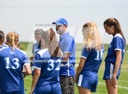 Thumbnail 2 in Front Range Christian @ Dawson School (CHSAA 2A Playoffs - Quarterfinals) photogallery.