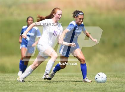 Thumbnail 2 in Front Range Christian @ Dawson School (CHSAA 2A Playoffs - Quarterfinals) photogallery.