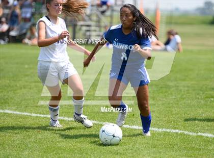 Thumbnail 3 in Front Range Christian @ Dawson School (CHSAA 2A Playoffs - Quarterfinals) photogallery.