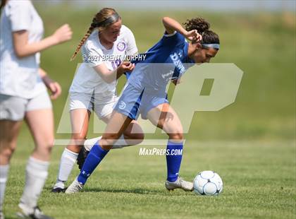 Thumbnail 3 in Front Range Christian @ Dawson School (CHSAA 2A Playoffs - Quarterfinals) photogallery.