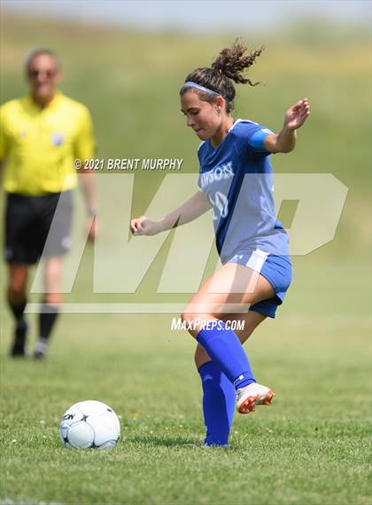 Thumbnail 2 in Front Range Christian @ Dawson School (CHSAA 2A Playoffs - Quarterfinals) photogallery.