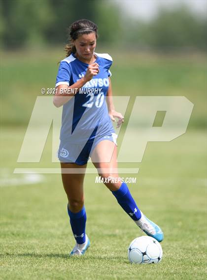 Thumbnail 3 in Front Range Christian @ Dawson School (CHSAA 2A Playoffs - Quarterfinals) photogallery.