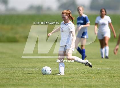 Thumbnail 1 in Front Range Christian @ Dawson School (CHSAA 2A Playoffs - Quarterfinals) photogallery.