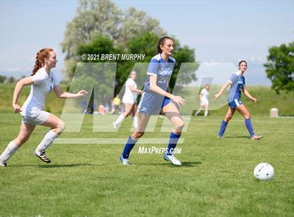 Thumbnail 3 in Front Range Christian @ Dawson School (CHSAA 2A Playoffs - Quarterfinals) photogallery.
