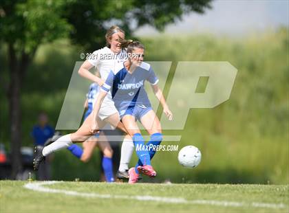 Thumbnail 1 in Front Range Christian @ Dawson School (CHSAA 2A Playoffs - Quarterfinals) photogallery.