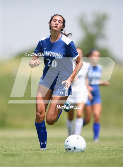 Thumbnail 3 in Front Range Christian @ Dawson School (CHSAA 2A Playoffs - Quarterfinals) photogallery.