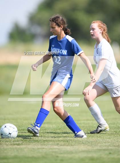 Thumbnail 2 in Front Range Christian @ Dawson School (CHSAA 2A Playoffs - Quarterfinals) photogallery.
