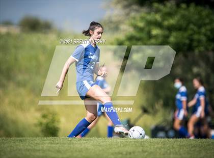 Thumbnail 1 in Front Range Christian @ Dawson School (CHSAA 2A Playoffs - Quarterfinals) photogallery.