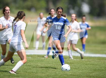 Thumbnail 3 in Front Range Christian @ Dawson School (CHSAA 2A Playoffs - Quarterfinals) photogallery.