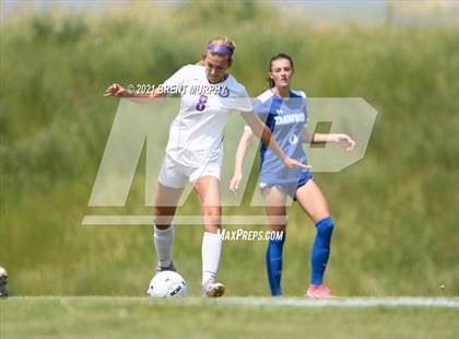 Thumbnail 1 in Front Range Christian @ Dawson School (CHSAA 2A Playoffs - Quarterfinals) photogallery.