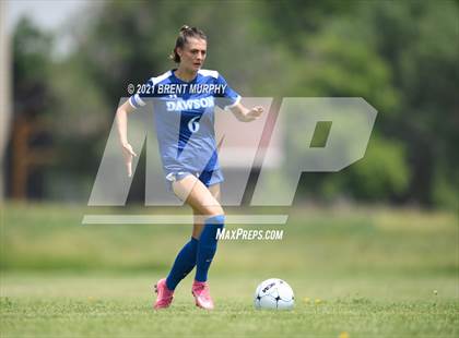 Thumbnail 3 in Front Range Christian @ Dawson School (CHSAA 2A Playoffs - Quarterfinals) photogallery.