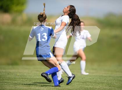 Thumbnail 2 in Front Range Christian @ Dawson School (CHSAA 2A Playoffs - Quarterfinals) photogallery.