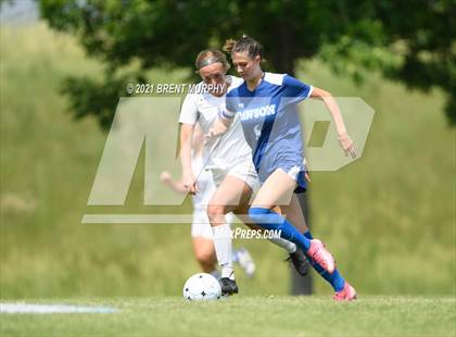 Thumbnail 3 in Front Range Christian @ Dawson School (CHSAA 2A Playoffs - Quarterfinals) photogallery.