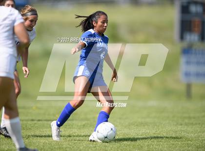 Thumbnail 2 in Front Range Christian @ Dawson School (CHSAA 2A Playoffs - Quarterfinals) photogallery.