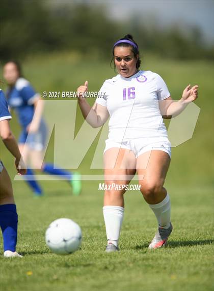 Thumbnail 2 in Front Range Christian @ Dawson School (CHSAA 2A Playoffs - Quarterfinals) photogallery.