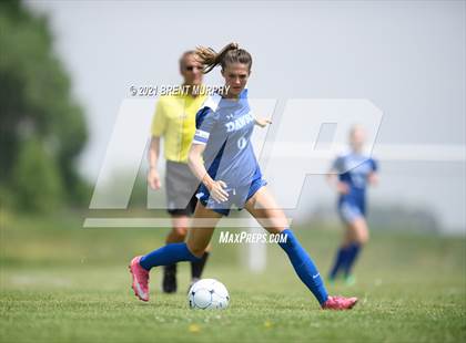 Thumbnail 2 in Front Range Christian @ Dawson School (CHSAA 2A Playoffs - Quarterfinals) photogallery.