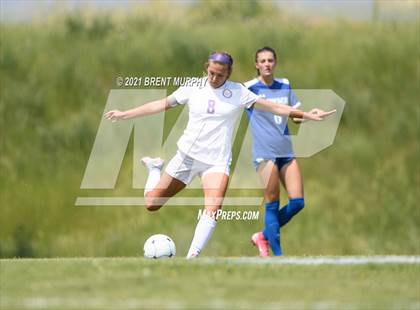 Thumbnail 2 in Front Range Christian @ Dawson School (CHSAA 2A Playoffs - Quarterfinals) photogallery.